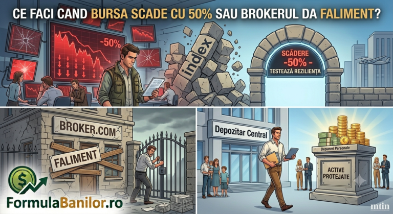 ce faci daca brokerul da faliment