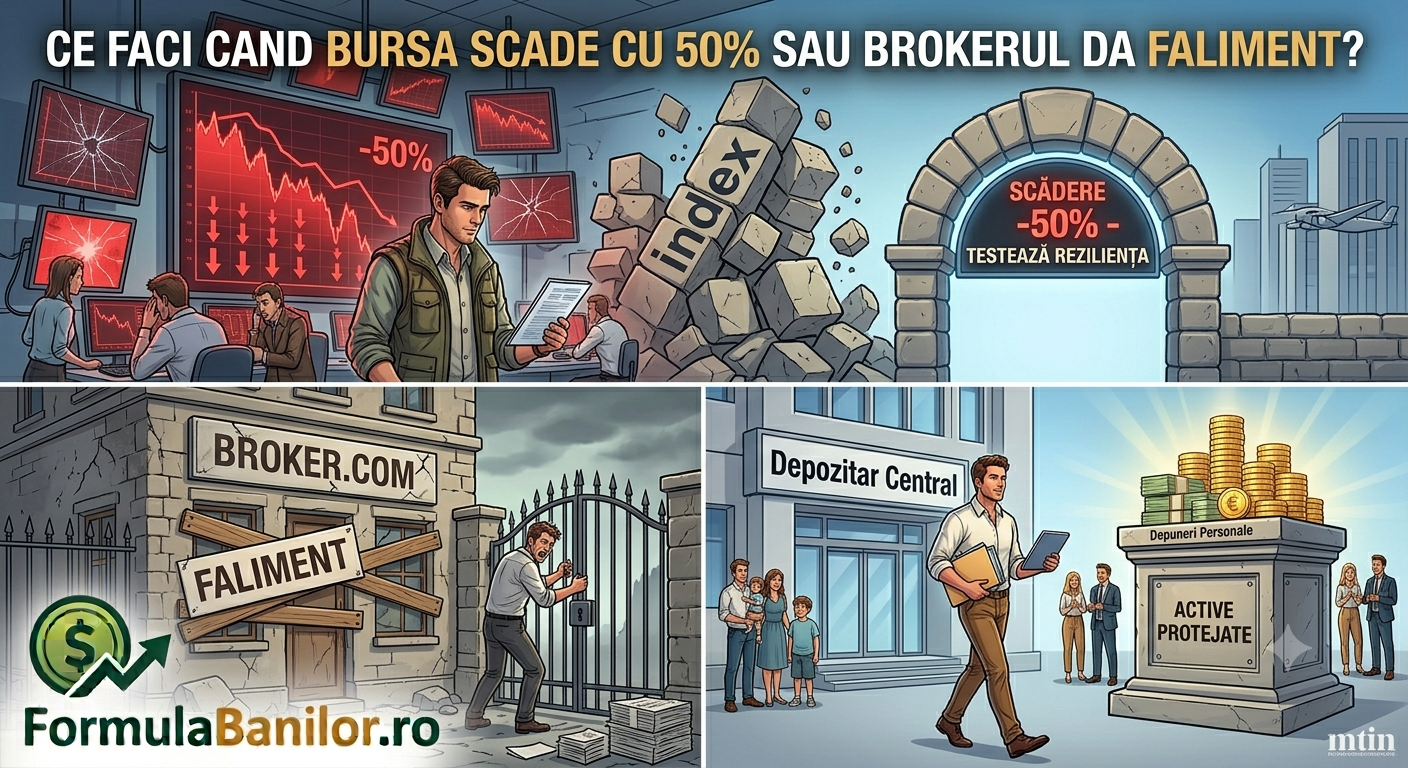 ce faci daca brokerul da faliment